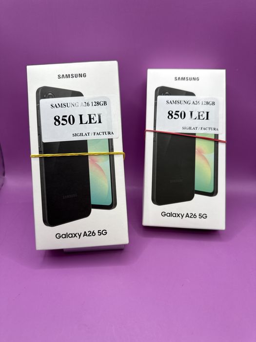Samsung A26 128gb sigilat / Factura •Matei Amanet Crangasi•