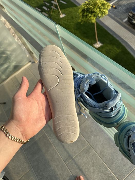 Balenciaga trak baby blue