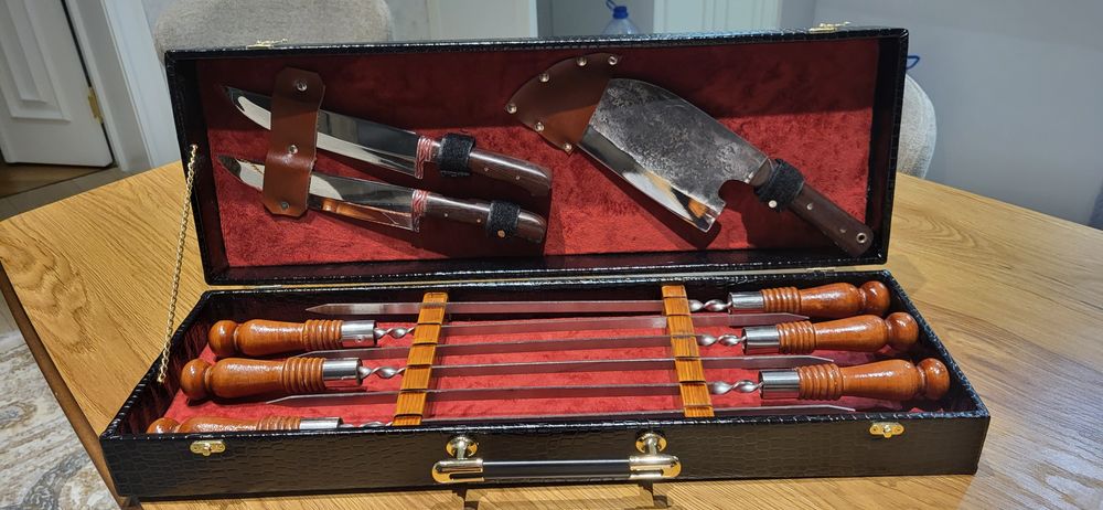 Подарочный набор ножей пичоклар набор пичок