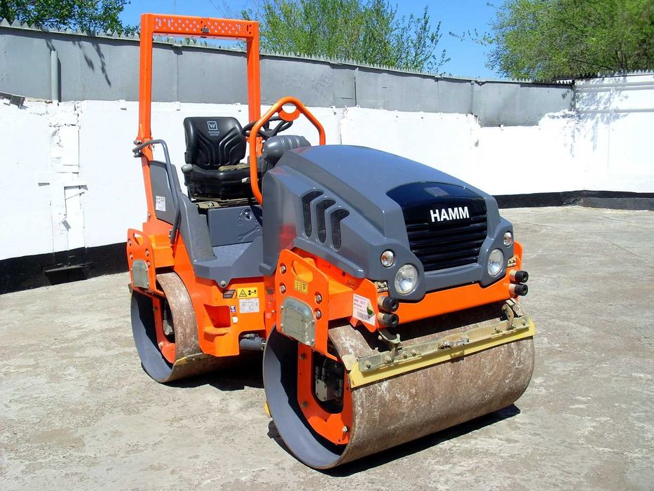 Каток тандемный вибрационный Hamm HD 12 VV