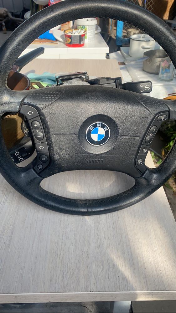 Руль на BMW X5