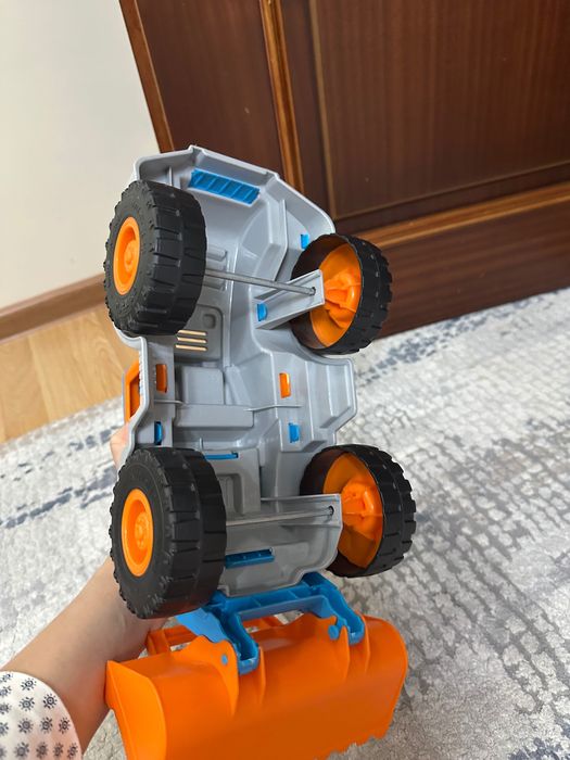 Машина бульдозер для мальчиков