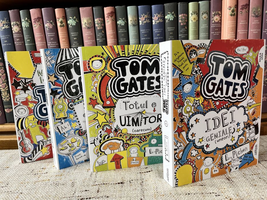 Tom Gates carti copii