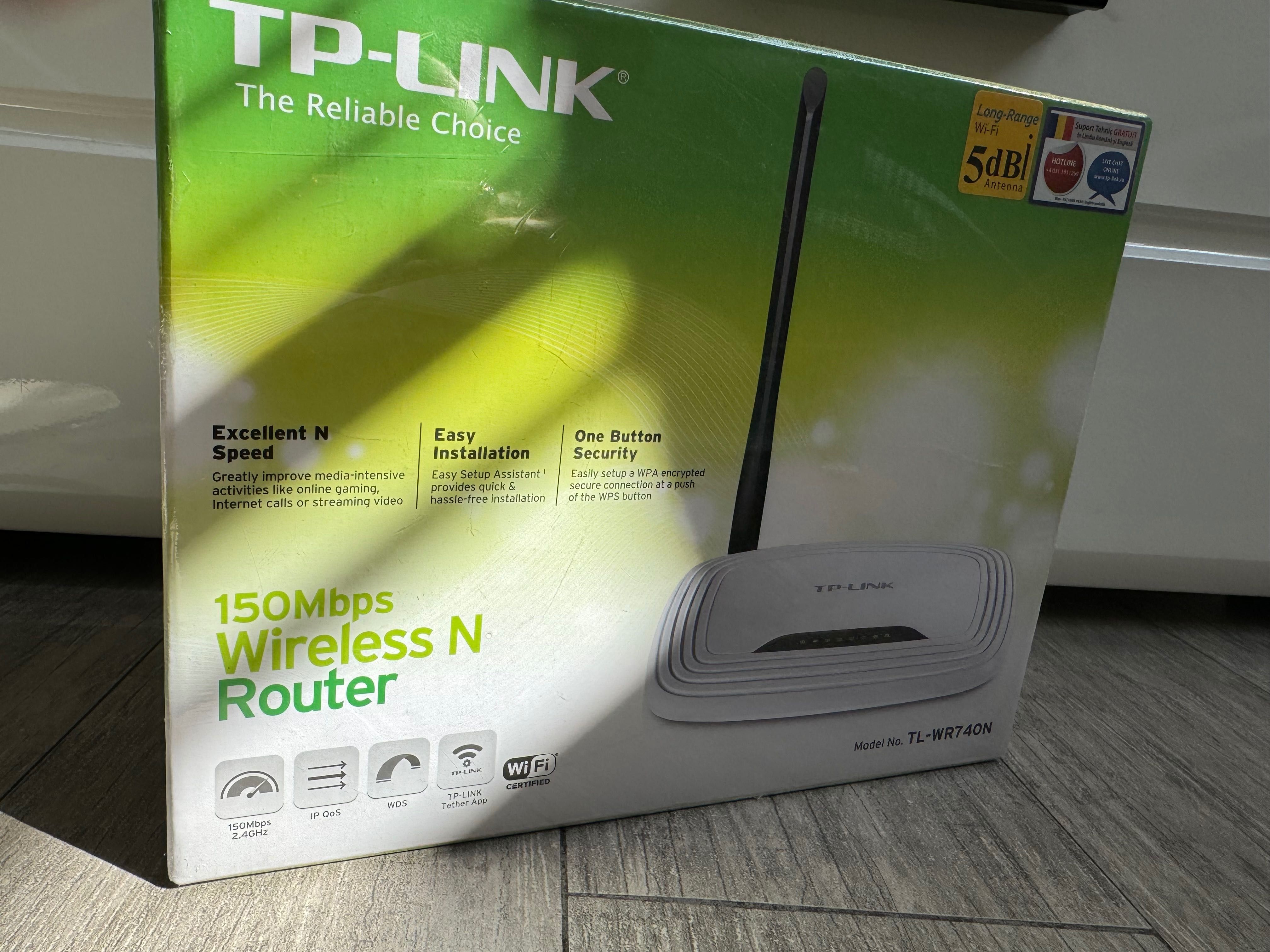 TP-Link 150 mbps Wireless N рутер