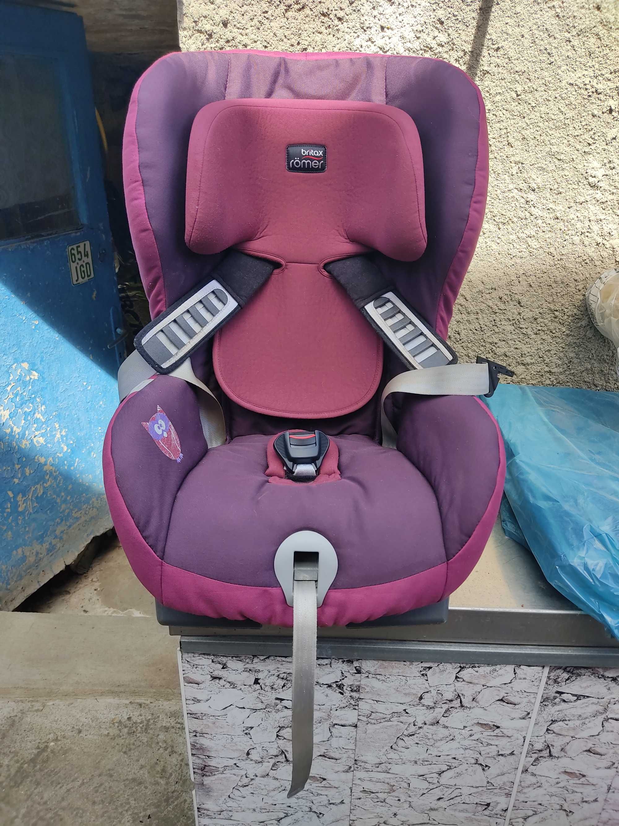 Britax Römer King Plus 9-18 kg