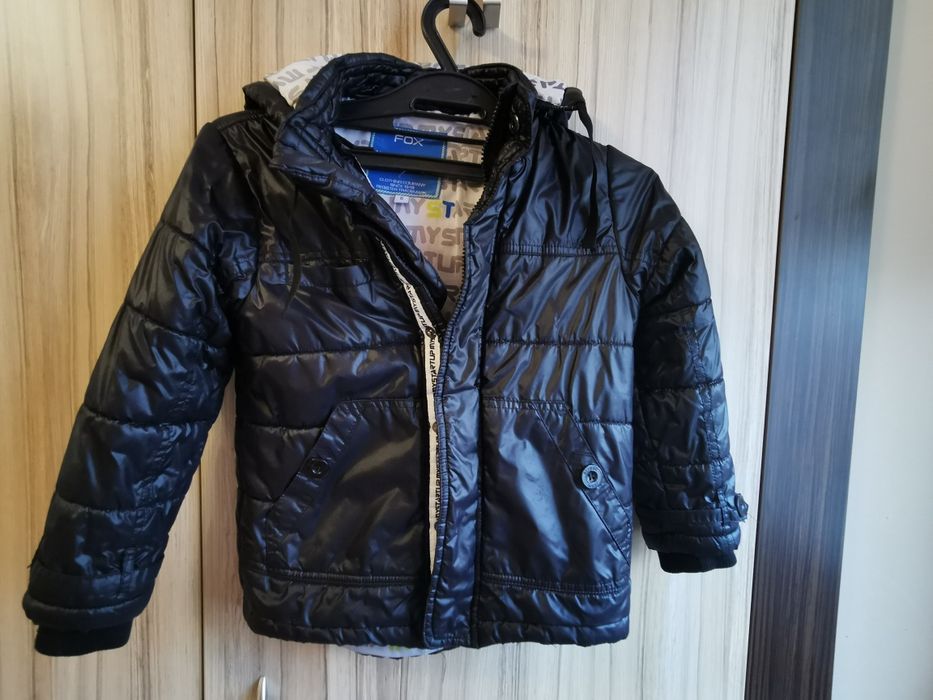 Детско черно яке