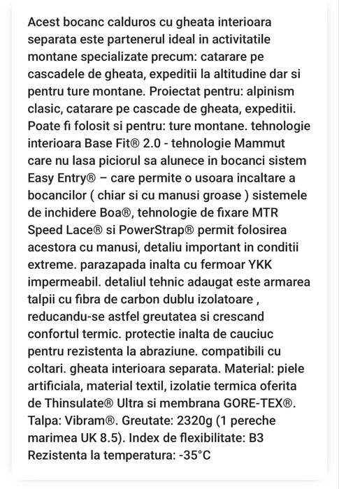 Mammut Nordwand 2.1 High