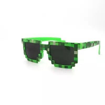 Ochelari de soare minecraft, pixel,9gag,photo booth, cadou craciun,
