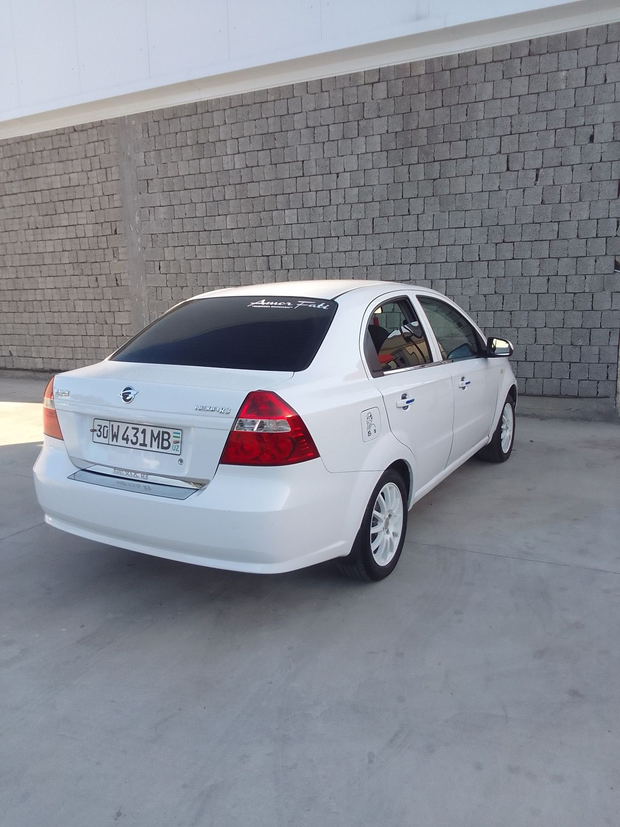 Nexia3 ravon r3 metan gazibilan