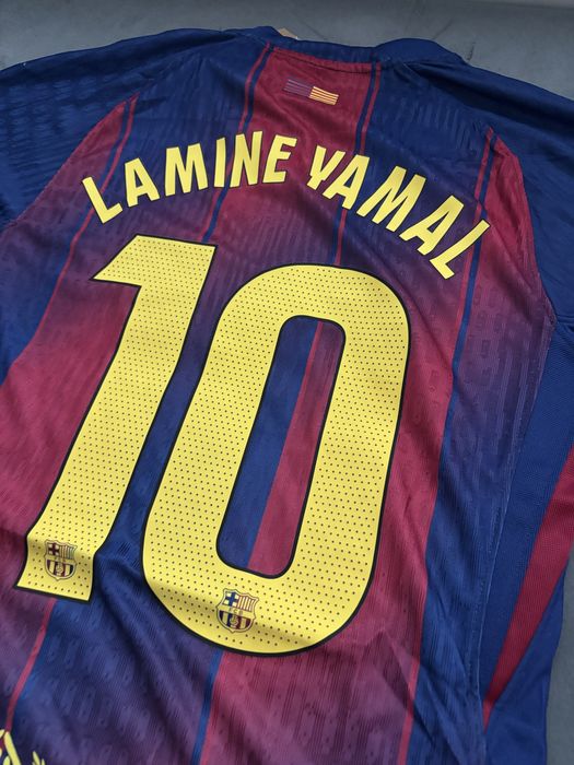 Tricou fotbal jersey barcelona Lamine Yamal 25/26
