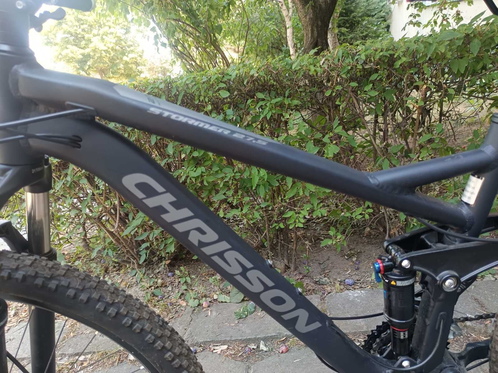 Crisson sortorner 27.5