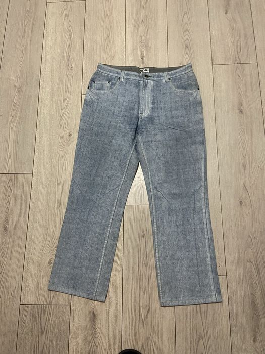 Blugi y2k baggy stil ed hardy