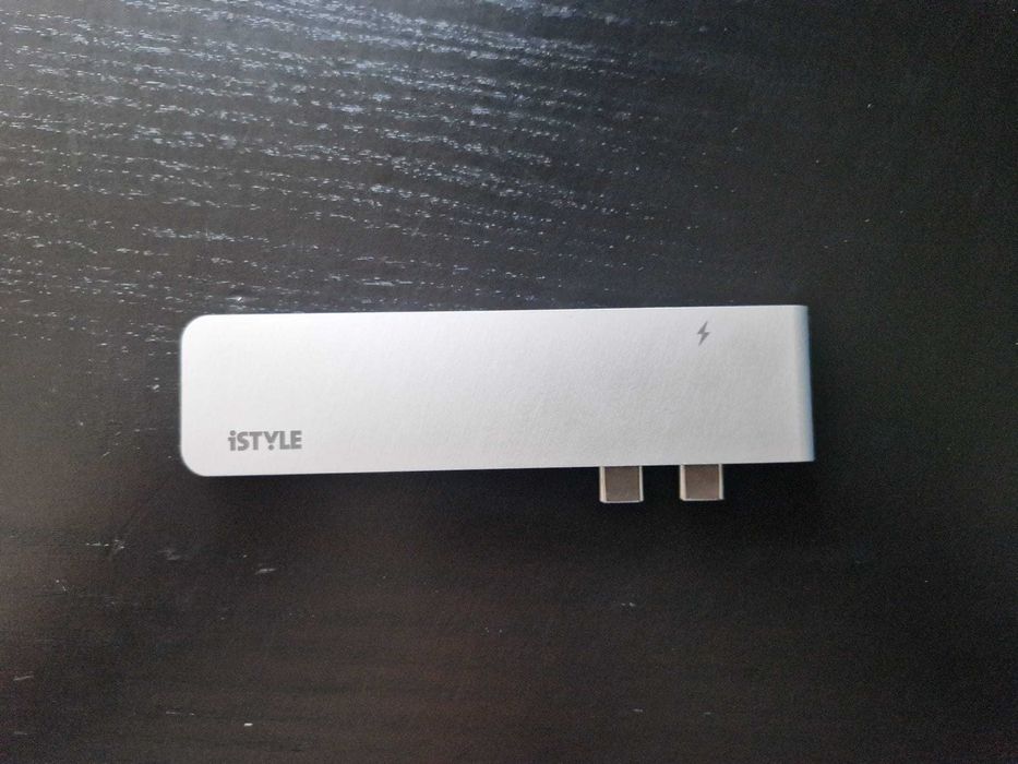 Adaptor iSTYLE USB Type-C PRO Hub Multi-Port, Silver
