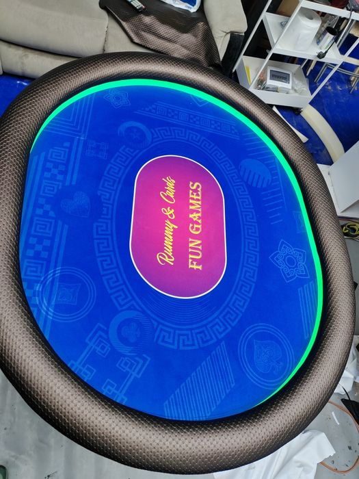 Masa poker rotunda
