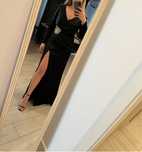 Rochie neagra de seara