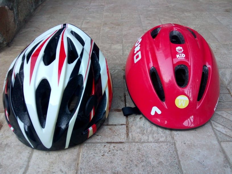 Каска Drag и B-Twin