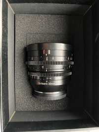 Obiectiv manual -7Artisans 35 mm- f/2.0- L mount- Panasonic s1 s5