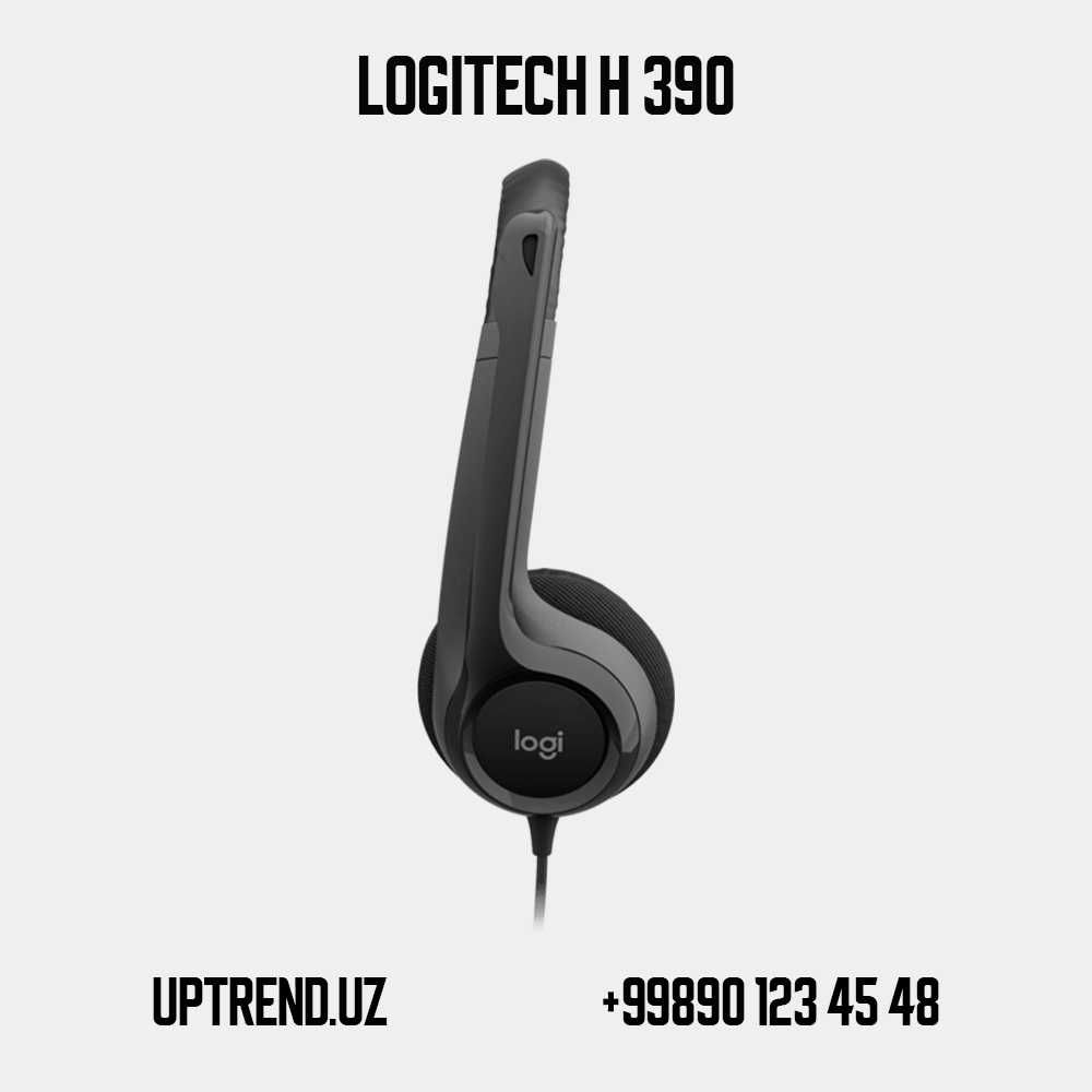 Наушники с микрофоном Logitech H150 Usb Любой способ оплаты!!