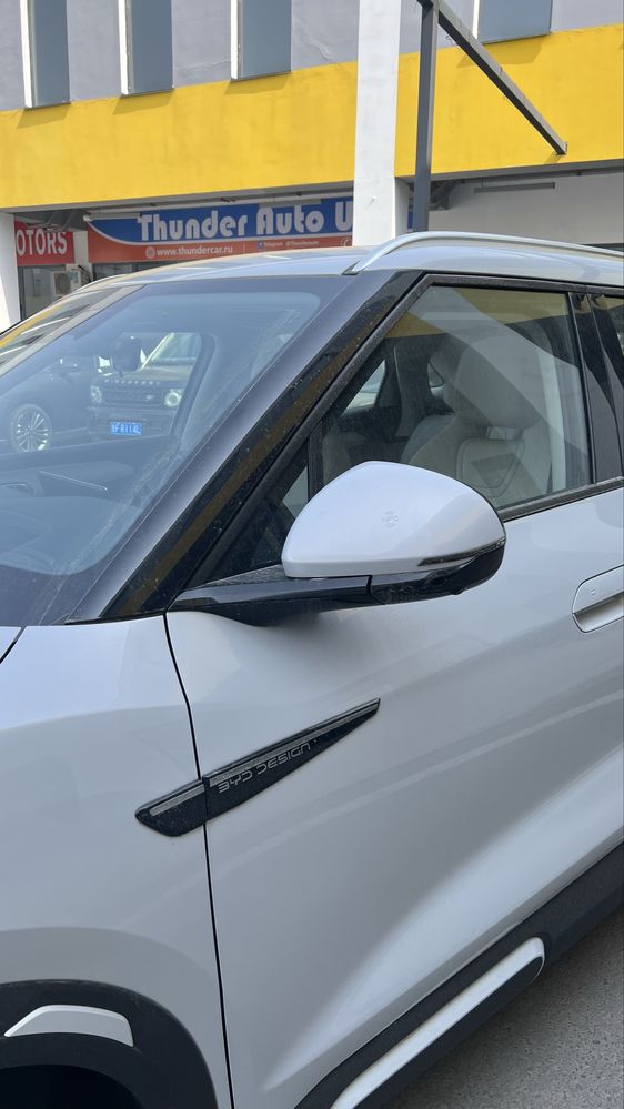 Byd Yuan up 401km notarius