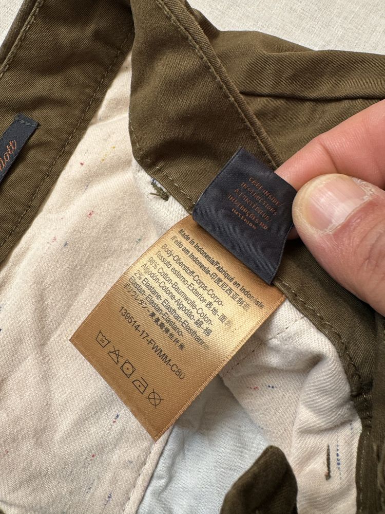 Scotch&Soda,pantaloni chino bărbați,măr.XL (36/32)