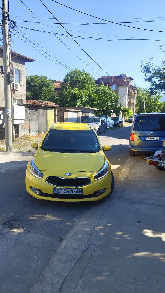 Kia ceed 1.4 2015
