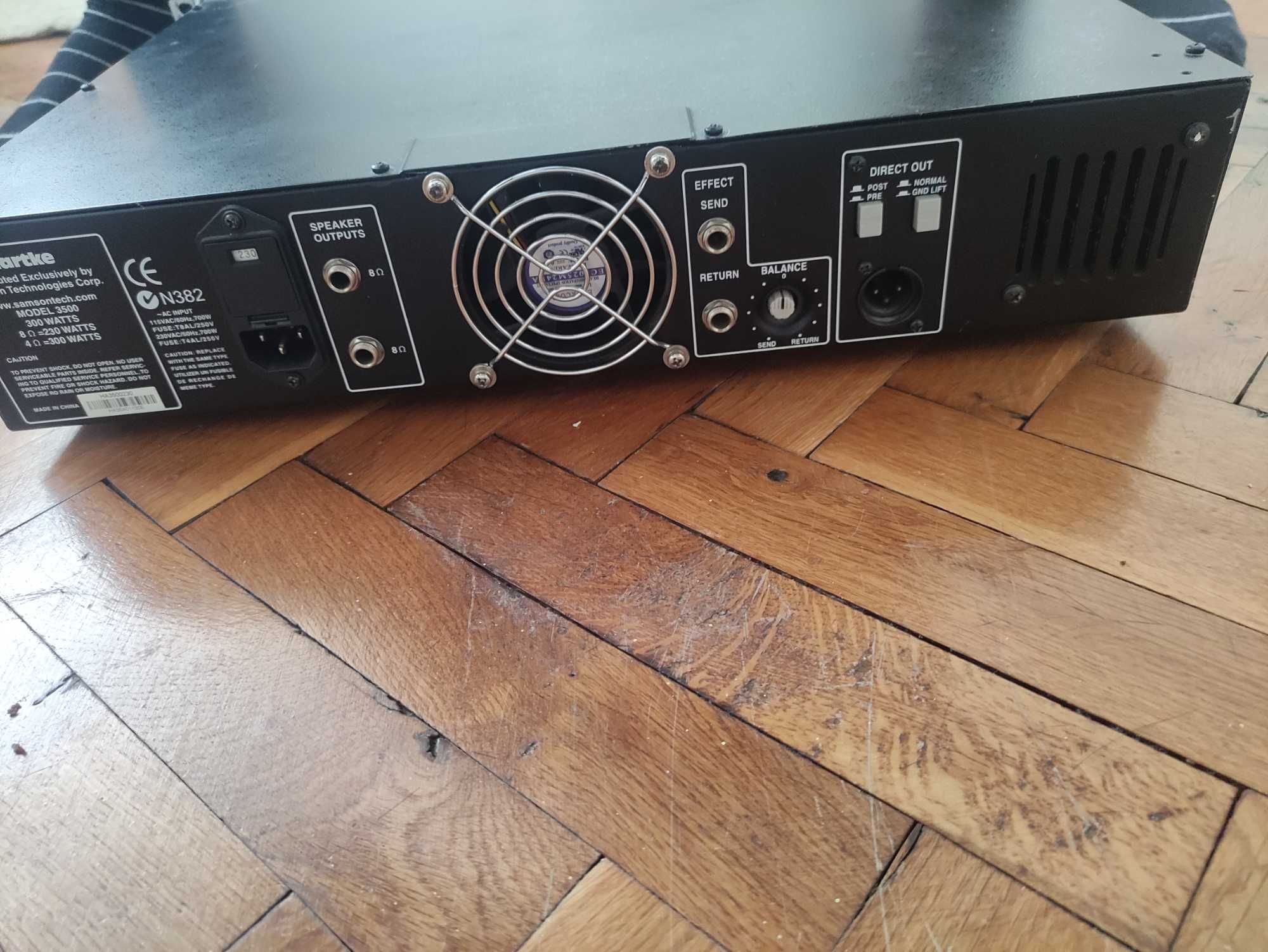 Бас Глава Hartke HA3500 / Bass head amplifier Hartke HA3500