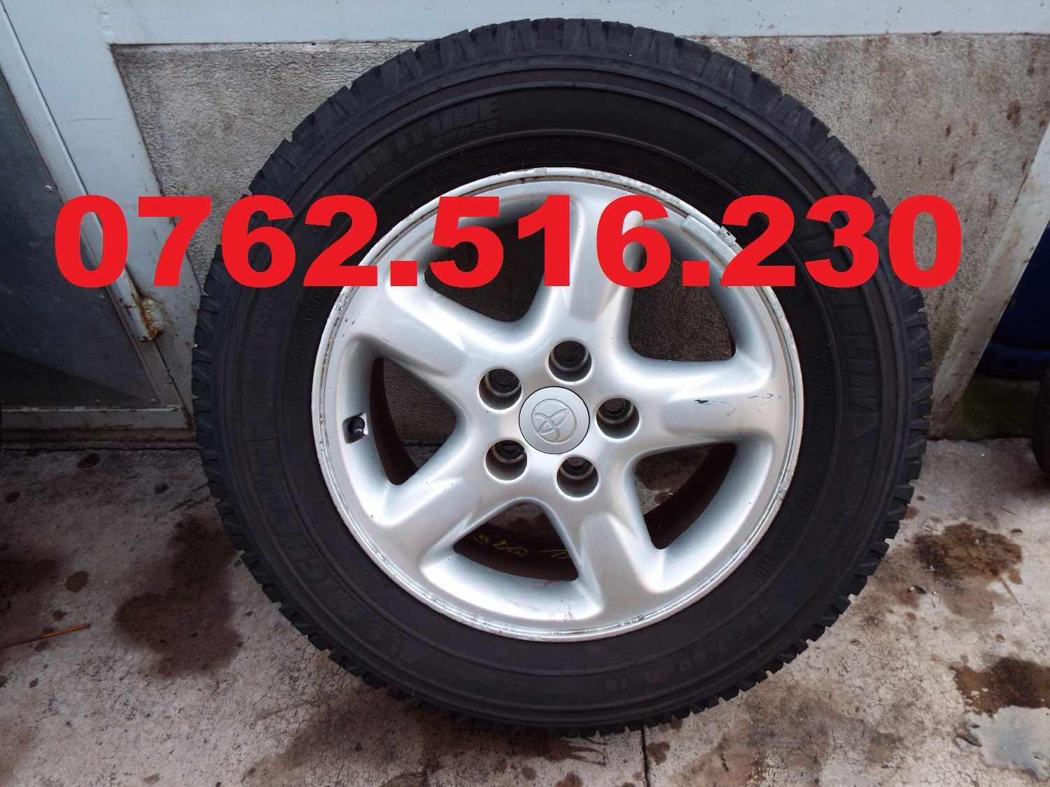 vand roata rezerva aliaj 16" originala toyota rav4 pret 500ron