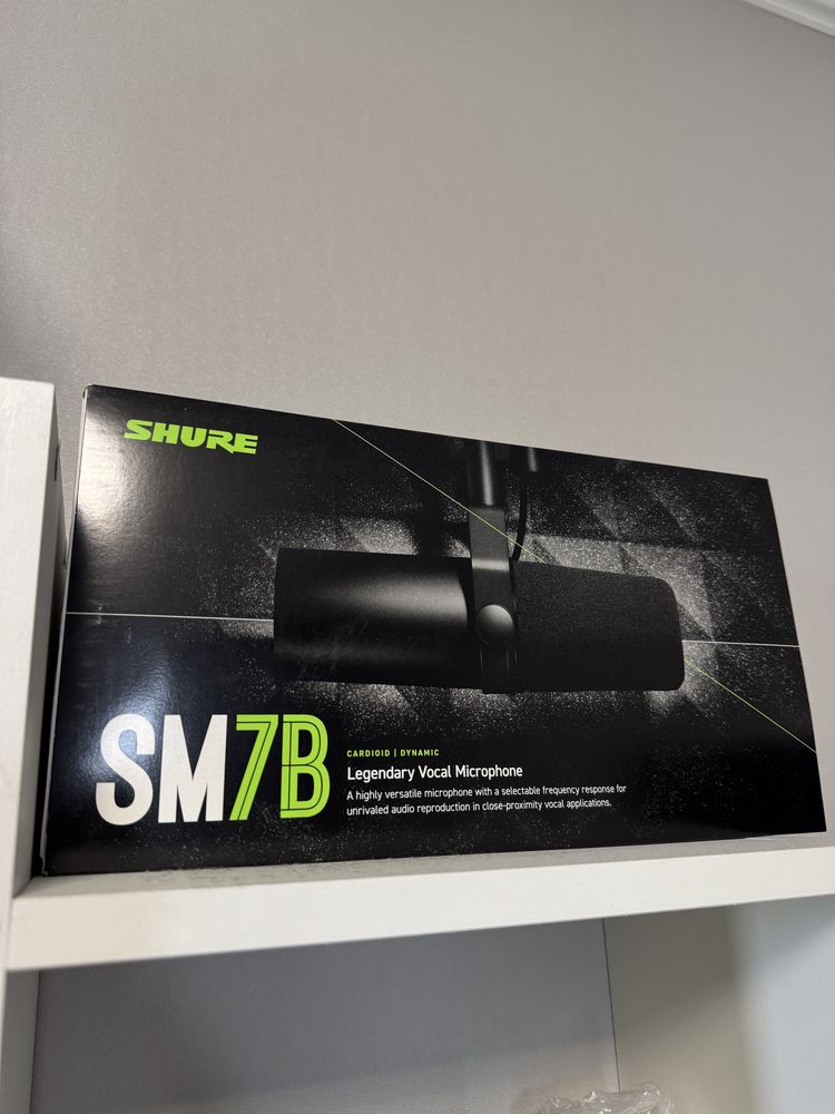 Микрофон shure sm7b оригинал