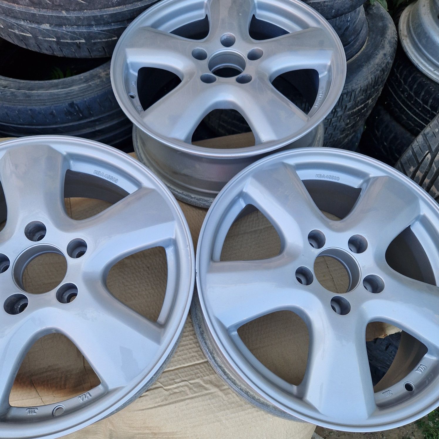 Jante 5x112 16" vw golf polo passat octavia audi a3 a4 a6 seat leon