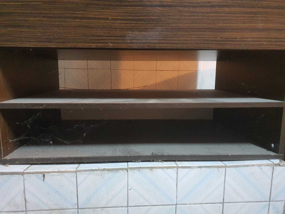 Comoda mobilier tip bar wenge