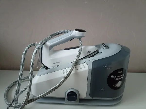 Парогенератор BRAUN IS7262GY