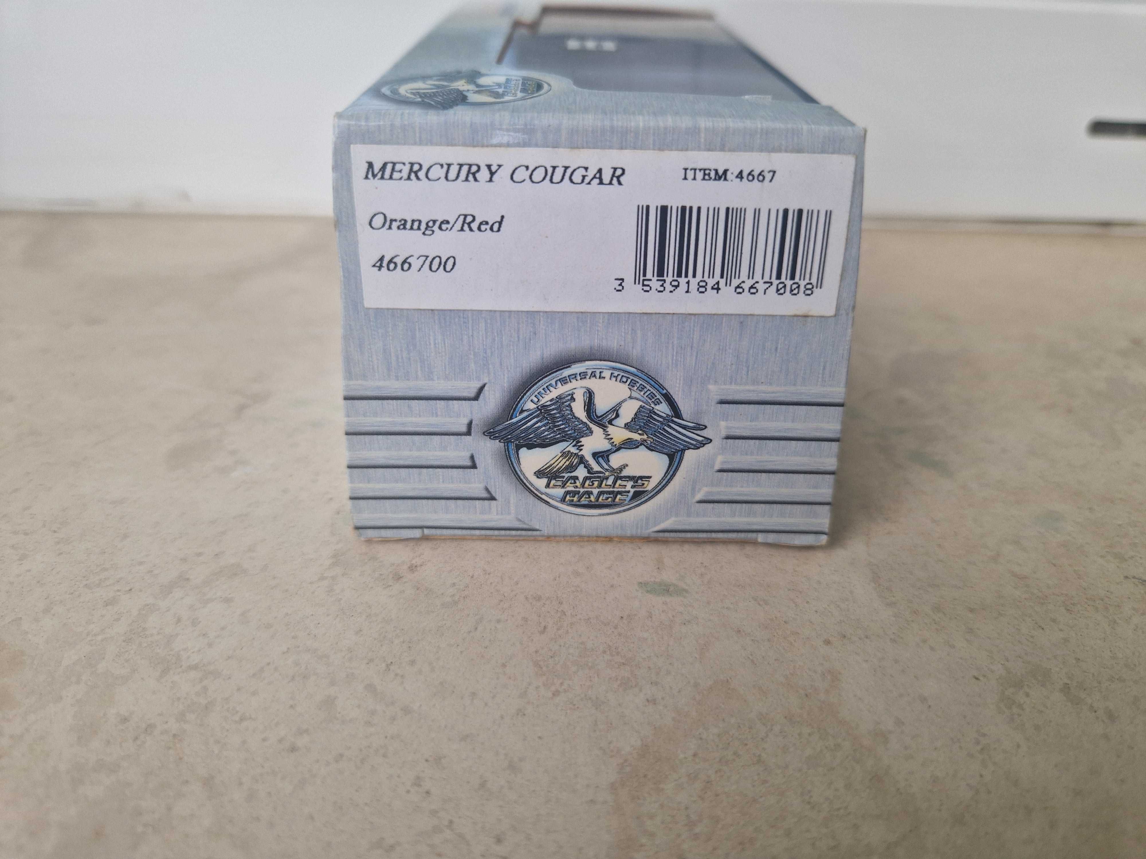 1:43 Universal Hobbies Mercury Cougar