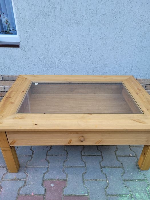 Măsuță  living lemn