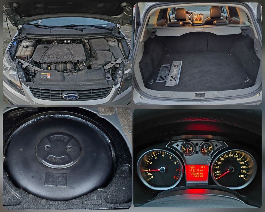 Ford Focus Titanium 2010 Benzina + Gpl