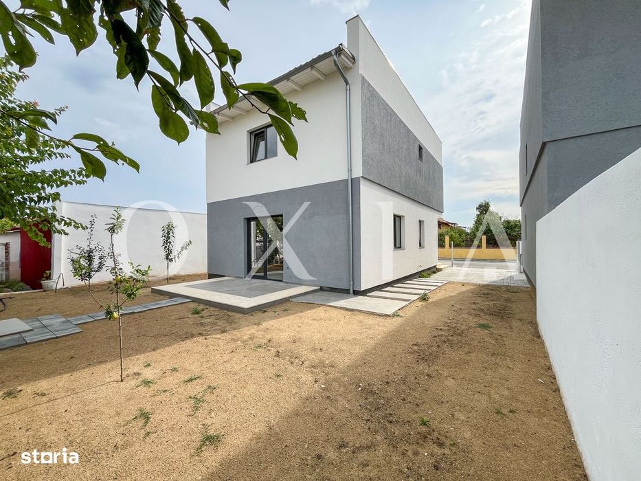 SX591 Giarmata-Vii, Casa individuala, Toate utilitatile