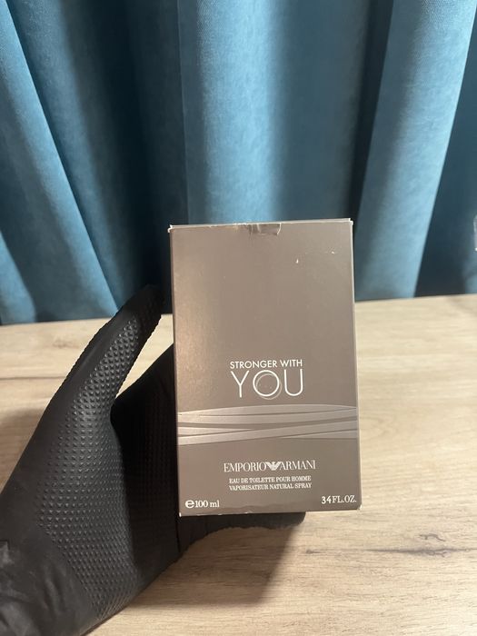 Parfum stronger with you