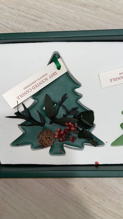 Арома ёлочки из воска