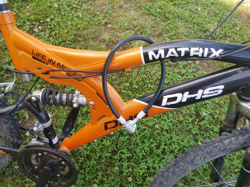 Bicicleta DHS Matrix, roți pe 16"