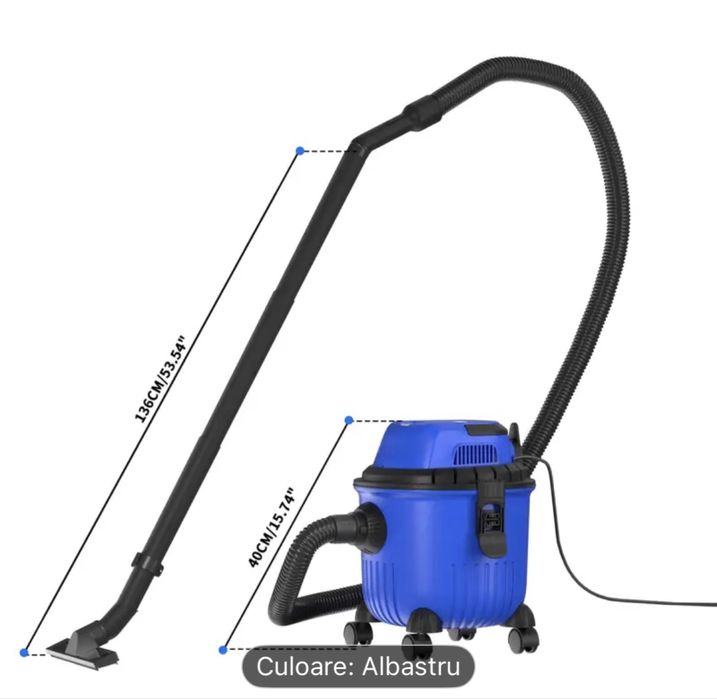 Aspirator 3 în 1 fără sac