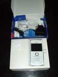 Nokia X2-01, alb, liber de retea,  nou la cutie cu accesorii