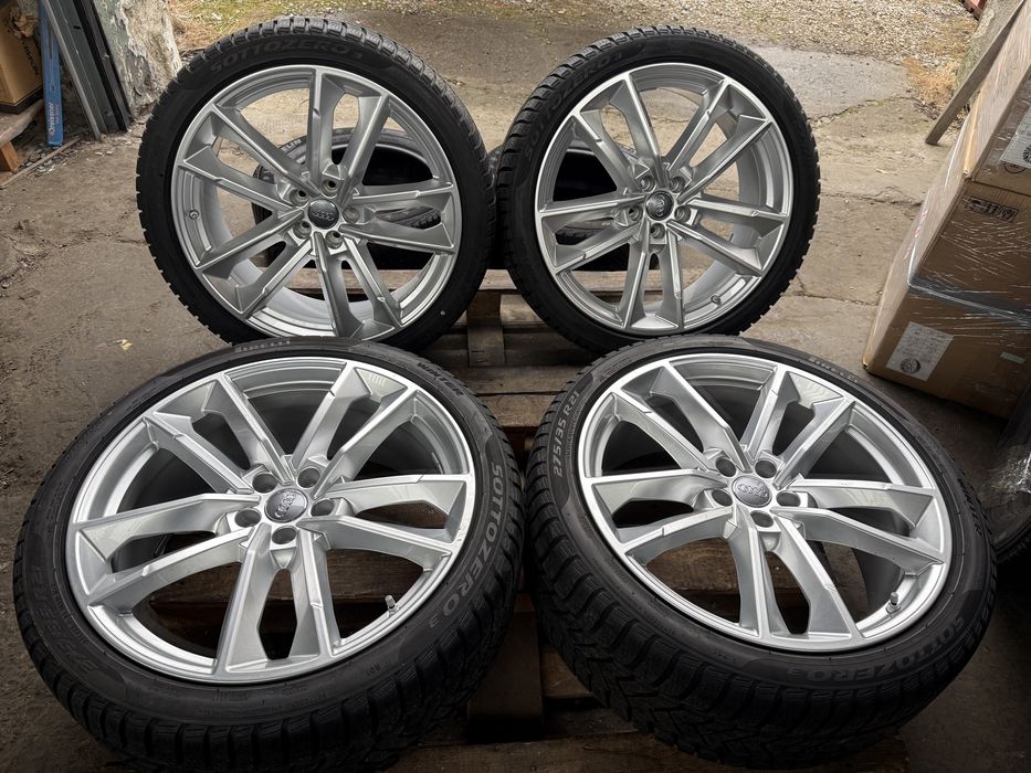 # Jante originale Audi RS7 A8 A6 e-tron Q7 Q8 anvelope 275/35 R21