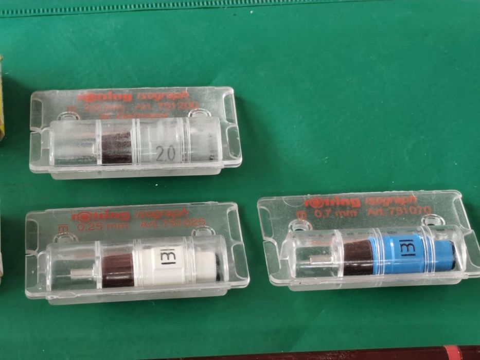 Нови пера за рапидографи Rotring