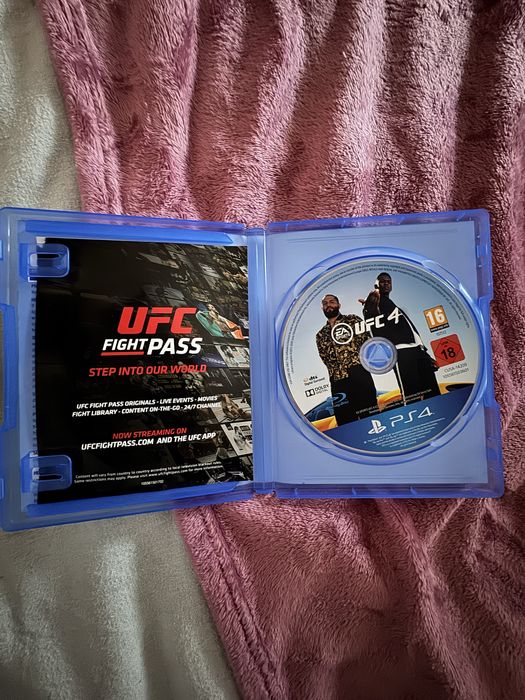 Playstation 4 Ufc 4
