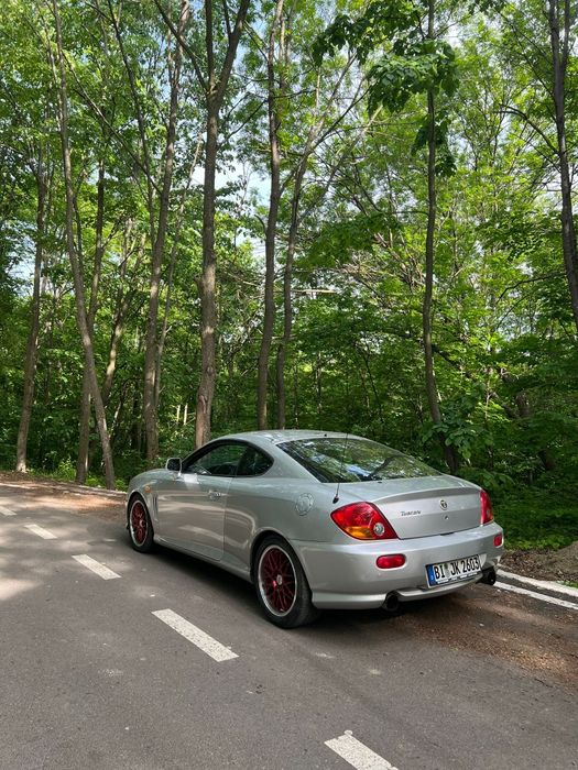 Schimb Hyundai Coupe TUSCANI 2,7 V6 200 Cai