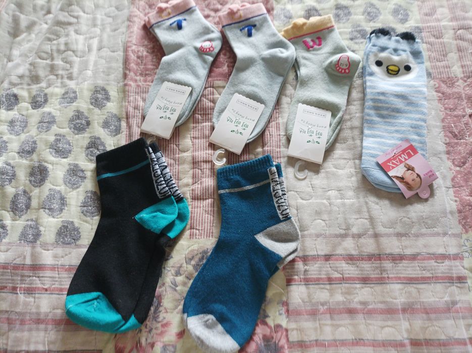 Носки детские 6-8 лет