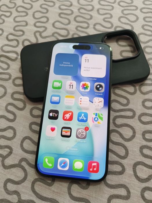 iPhone 15 pro impecabil 128 GB