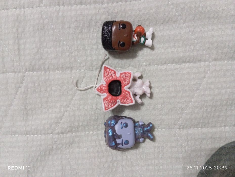 Фигурки из очень странные дела