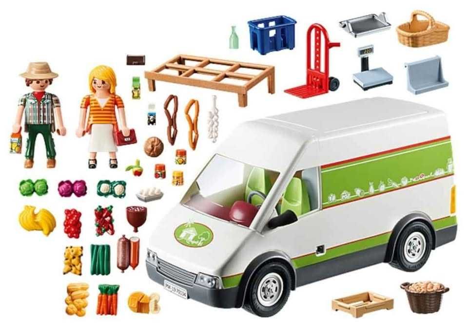 Playmobil Country, Farm Fun - 70134 и Playmobil, City Life - 70049