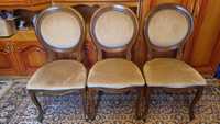 Vând masă cu 6 scaune baroc