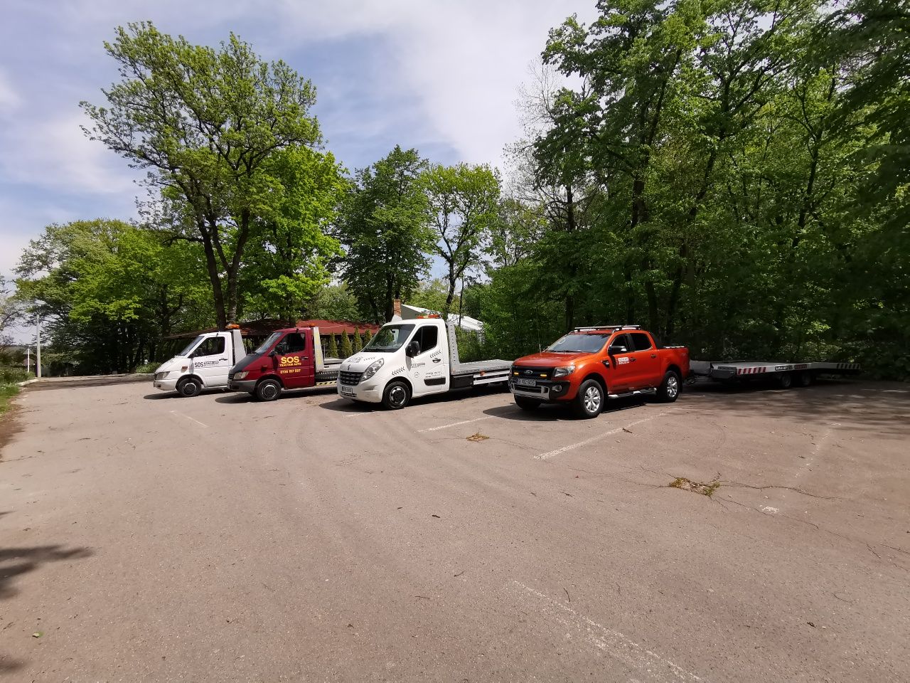 Platforma Tractări Auto București A 2 A3 DN 3 Brănești Fundulea Grecia